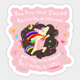 Unicorn Sticker